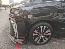 2021 TOYOTA ALPHARD 2021 Toyota Alphard SC 2.5  Keadaan Tip Top REG 2022 