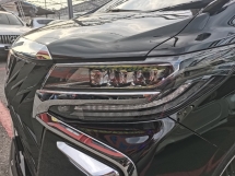 2021 TOYOTA ALPHARD 2021 Toyota Alphard SC 2.5  Keadaan Tip Top REG 2022 