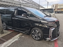 2021 TOYOTA ALPHARD 2021 Toyota Alphard SC 2.5  Keadaan Tip Top REG 2022 