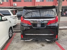 2021 TOYOTA ALPHARD 2021 Toyota Alphard SC 2.5  Keadaan Tip Top REG 2022 