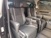 2021 TOYOTA ALPHARD 2021 Toyota Alphard SC 2.5  Keadaan Tip Top REG 2022 