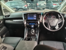 2021 TOYOTA ALPHARD 2021 Toyota Alphard SC 2.5  Keadaan Tip Top REG 2022 