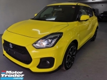2021 SUZUKI SWIFT Suzuki Swift Sports 1.4 Turbo Manual Yellow 