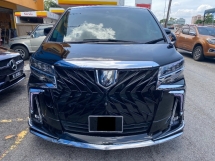 2021 TOYOTA ALPHARD 2.5 SC 3LED SUNROF POWER BOOT PERCUMA 2 JAMINAN YRS