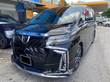 2021 TOYOTA ALPHARD 2.5 SC 3LED SUNROF POWER BOOT PERCUMA 2 JAMINAN YRS