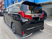 2021 TOYOTA ALPHARD 2.5 SC 3LED SUNROF POWER BOOT PERCUMA 2 JAMINAN YRS