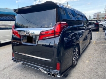 2021 TOYOTA ALPHARD 2.5 SC 3LED SUNROF POWER BOOT PERCUMA 2 JAMINAN YRS