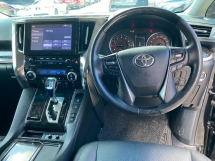 2021 TOYOTA ALPHARD 2.5 SC 3LED SUNROF POWER BOOT PERCUMA 2 JAMINAN YRS
