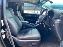 2021 TOYOTA ALPHARD 2.5 SC 3LED SUNROF POWER BOOT PERCUMA 2 JAMINAN YRS