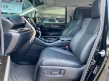 2021 TOYOTA ALPHARD 2.5 SC 3LED SUNROF POWER BOOT PERCUMA 2 JAMINAN YRS