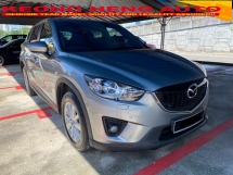 2014 MAZDA CX-5 2.5 (A) CBU Sunroof BOSE Sound System Tanpa Kunci 