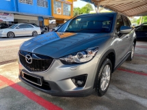 2014 MAZDA CX-5 2.5 (A) CBU Sunroof BOSE Sound System Tanpa Kunci 