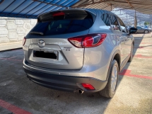 2014 MAZDA CX-5 2.5 (A) CBU Sunroof BOSE Sound System Tanpa Kunci 