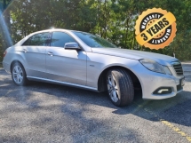 2011 MERCEDES-BENZ E-CLASS E250 CGI 1.8 AUTO