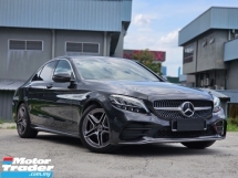 2020 MERCEDES-BENZ C-CLASS C200 AMG 2.0 FULL SERVICE RECORD