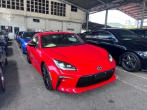2021 TOYOTA GR86 2.4 RZ COUPE,(A), 2000km only