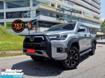 2022 TOYOTA HILUX 2.8 (A) ROGUE 4X4 4WD FSR 13K UDR WRTY PICK UP