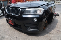 BMW F25 X3 HALF CUT Half-cut 