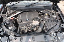 BMW F25 X3 HALF CUT Half-cut 