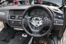 BMW F25 X3 HALF CUT Half-cut 