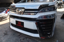 TOYOTA VELLFIRE AGH30 HALF CUT SPARE PARTS 2.5 Half-cut 