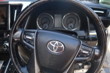 TOYOTA VELLFIRE AGH30 HALF CUT SPARE PARTS 2.5 Half-cut 