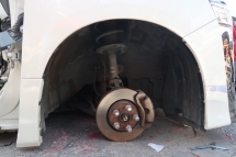 TOYOTA VELLFIRE AGH30 HALF CUT SPARE PARTS 2.5 Half-cut 
