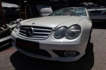 MERCEDES SL500 HALF CUT SPARE PARTS Half-cut 