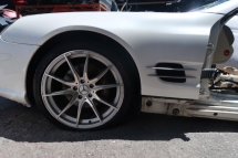 MERCEDES SL500 HALF CUT SPARE PARTS Half-cut 
