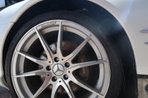 MERCEDES SL500 HALF CUT SPARE PARTS Half-cut 