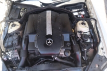 MERCEDES SL500 HALF CUT SPARE PARTS Half-cut 