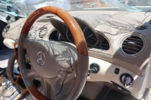 MERCEDES SL500 HALF CUT SPARE PARTS Half-cut 