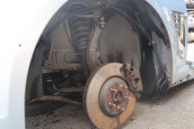 JAGUAR XF HALF CUT SPARE PARTS Half-cut 