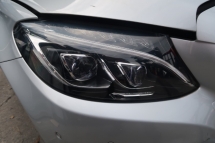 MERCEDES W205 HALF CUT SPARE PARTS Half-cut 
