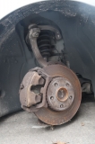 MERCEDES W205 HALF CUT SPARE PARTS Half-cut 