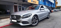2015 MERCEDES-BENZ C-CLASS C200 2.0cc AVT (A) 2015 WARANTI CKD 90K KM 2TAHUN 