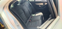 2015 MERCEDES-BENZ C-CLASS C200 2.0cc AVT (A) 2015 WARANTI CKD 90K KM 2TAHUN 