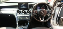 2015 MERCEDES-BENZ C-CLASS C200 2.0cc AVT (A) 2015 WARANTI CKD 90K KM 2TAHUN 