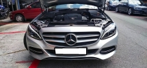 2015 MERCEDES-BENZ C-CLASS C200 2.0cc AVT (A) 2015 WARANTI CKD 90K KM 2TAHUN 