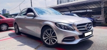 2015 MERCEDES-BENZ C-CLASS C200 2.0cc AVT (A) 2015 WARANTI CKD 90K KM 2TAHUN 