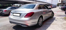 2015 MERCEDES-BENZ C-CLASS C200 2.0cc AVT (A) 2015 WARANTI CKD 90K KM 2TAHUN 