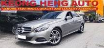 2013 奔驰E-CLASS E200 2.0cc (一个) L/英里 127K 公里, 免费的2年保修