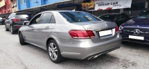 2013 奔驰E-CLASS E200 2.0cc (一个) L/英里 127K 公里, 免费的2年保修