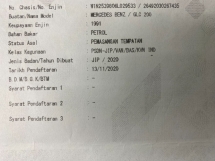 2020 MERCEDES-BENZ GLC 200 2.0 (一个) AMG CKD 13K KM 全方位服务 U/保修