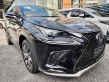 2019 LEXUS NX300 2.0 F SPORT 3LED 4CAM RED LEATHER SUNROOF UNREG 19