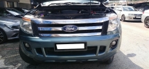 2015 FORD RANGER 2.2cc XLT 4WD (A) PICKUP, REG MAC 2016, 108K KM 