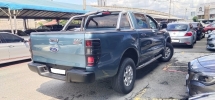 2015 FORD RANGER 2.2cc XLT 4WD (A) PICKUP, REG MAC 2016, 108K KM 