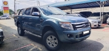 2015 FORD RANGER 2.2cc XLT 4WD (A) PICKUP, REG MAC 2016, 108K KM 