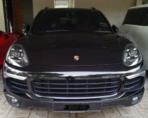 2016 PORSCHE CAYENNE CAYENNE S