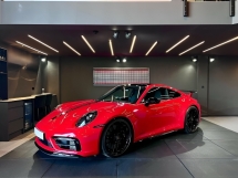 2022 PORSCHE 911 CARRERA 4 GTS (992) WITH AEROKIT